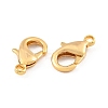 SHEGRACE Brass Lobster Claw Clasps XGR0011G-05G-2