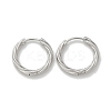 304 Stainless Steel Twist Hoop Earrings for Women EJEW-A130-02B-P-2