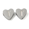Tarnish Resistant 304 Stainless Steel Beads STAS-H219-16P-T-1
