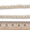 5MM Nylon Twisted Cord Necklace Making FIND-G096-01G-15-3