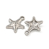 Non-Tarnish 304 Stainless Steel Pendants STAS-I307-525P-2