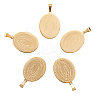 304 Stainless Steel Pendants STAS-CJ0004-05-4