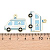 Medical Theme Alloy Enamel Pendants AL-CBA2919-03G-03A-3