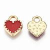 Alloy Enamel Charms LS-X-ENAM-S126-015C-RS-3
