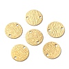 Brass Connector Charms KK-WH0062-23C-2
