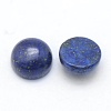 Natural Lapis Lazuli Cabochons X-G-E492-H-18-2