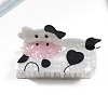 Animals PVC Claw Hair Clips PW-WG65630-07-1