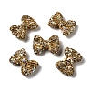 Polymer Clay Rhinestone Beads RGLA-D050-03E-2