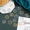 201 Stainless Steel Laser Cut Pendants STAS-UN0014-31-4