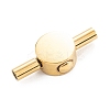 304 Stainless Steel Bayonet Clasps LS-STAS-P285-03G-1