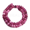 Faceted Dyed Natural White Jade Beads Strands GG-CBAE966-01A-P-5