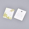 Paper Jewelry Display Cards CDIS-G002-07A-08-2