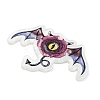 Halloween Style Printed Acrylic Pendants OACR-M007-02C-2