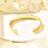Brass Cuff Bangle LS-BJEW-P168-E03-3