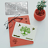 Retro Stainless Steel Metal Cutting Dies Stencils DIY-WH0242-289-7