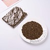 6/0 Glass Seed Beads SEED-US0003-4mm-601-5