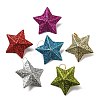 Plastic Glitter Star Pendant Decorations KY-D019-01A-1