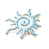 304 Stainless Steel Big Pendants STAS-C144-04A-02-2