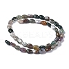 Natural Indian Agate Beads Strands G-Z006-A19-3