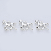 Tibetan Style Alloy Pendants TIBE-R316-083AS-RS-1