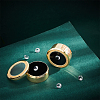Alloy Loose Diamond Boxes CON-WH0104-11B-G-5