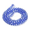 Transparent Glass Beads EGLA-A035-T6mm-B14-2