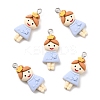 Resin Pendants RESI-C002-17-1