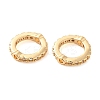 Brass Micro Pave Clear Cubic Zirconia Bead Frame KK-F860-20A-G-2