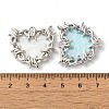 Heat Rack Plating Alloy Pendants FIND-I039-025P-3