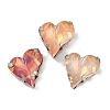 Brass Glass Rhinestone Sew on Rhinestones RGLA-B004-09B-P-1