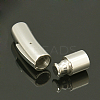 Tarnish Resistant Column 316 Surgical Stainless Steel Bayonet Clasps STAS-A021-7mm-2