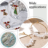 48Pcs 6 Sizes 316L Surgical Stainless Steel Hoop Earring Findings STAS-LP0001-06-4