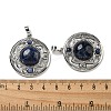 Natural Sodalite Pendants G-Q158-03R-3