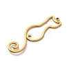 304 Stainless Steel Pendants STAS-O005-09G-2