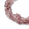 Natural Strawberry Quartz Beads Strands G-I389-A28-4