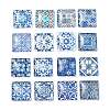 16Pcs Glass Cabochons GGLA-S059-02A-1