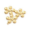 304 Stainless Steel Pendants STAS-R155-045G-04-2