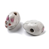 Handmade Porcelain Beads PORC-L079-03-2