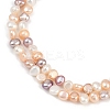 Natural Cultured Freshwater Pearl Beads Strands PEAR-P064-19G-02M-4