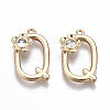 Brass Pendants KK-Q768-001G-Q-1