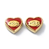 Ion Plating(IP) 304 Stainless Steel Enamel Beads STAS-Q318-11-2