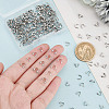 300Pcs 3 Styles 304 Surgical Stainless Steel Wire Guardian and Protectors STAS-AR0002-29-3