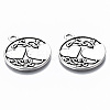 Tibetan Style Alloy Pendants LS-X-TIBE-S314-127AS-RS-3