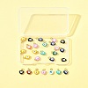 26Pcs Brass Enamel Charms KK-FS0001-68-8