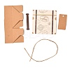 Suitcase Shape with Word Pattern Candy Packaging Box LS-CON-F012-02-3