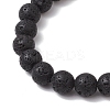 Natural Gemstone Beaded Bracelets for Women BJEW-JB11475-4