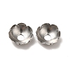 Non-Tarnish 304 Stainless Steel Bead Caps STAS-D244-01P-2