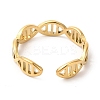 Ion Plating(IP) 201 Stainless Steel Ring X-RJEW-E063-01G-3