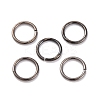 Brass Saw Cut Open Jump Rings KK-G514-01G-B-1