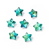 Electroplate Glass Charms X-GLAA-H104-A05-1